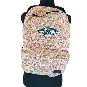 Vans x Nintendo Princess Peach Backpack Limited Collab super Mario bros bookbag